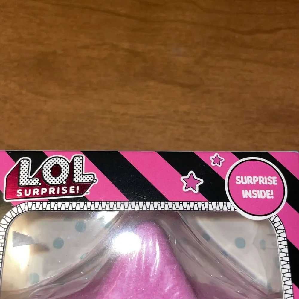 LOL Surprise! Strawberry Scented Bath Bomb Pink Star Design Ages 3+